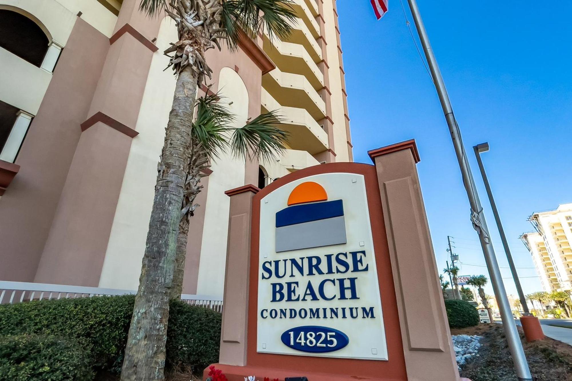 Sunrise Beach Resort V Panama City Beach Zewnętrze zdjęcie