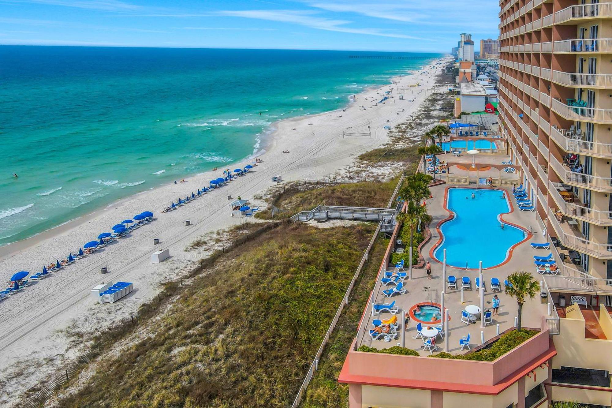 Sunrise Beach Resort V Panama City Beach Pokój zdjęcie