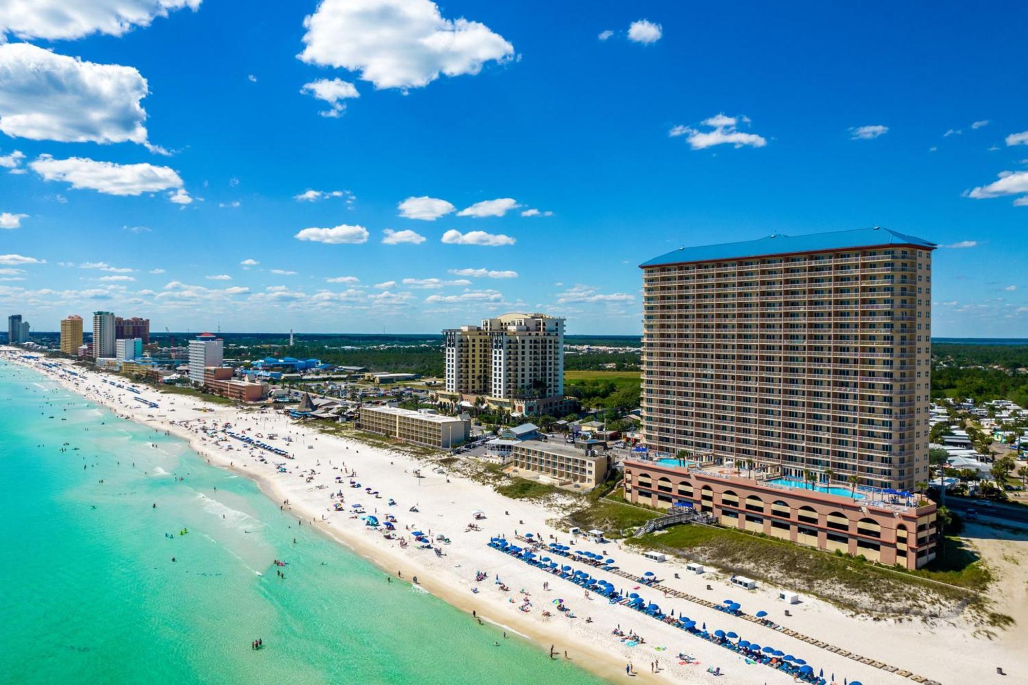 Sunrise Beach Resort V Panama City Beach Zewnętrze zdjęcie