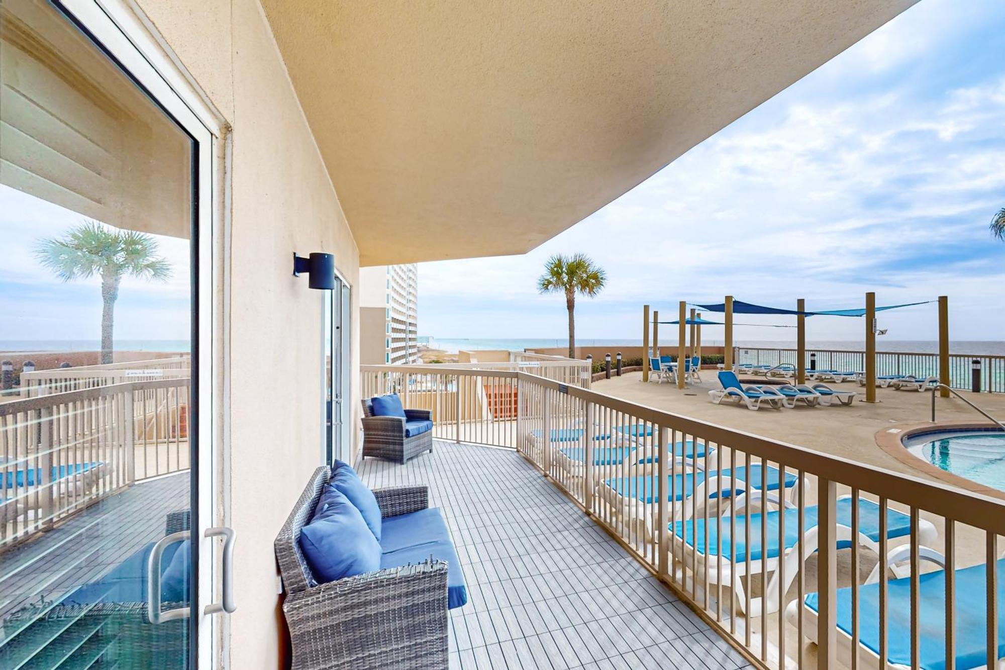 Sunrise Beach Resort V Panama City Beach Zewnętrze zdjęcie